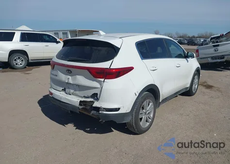 2017 Kia Sportage Lx from USA, damaged, VIN KNDPM3ACXH7215501